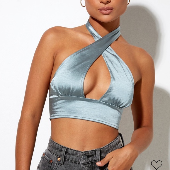 Satin Top - Picture 2 of 3